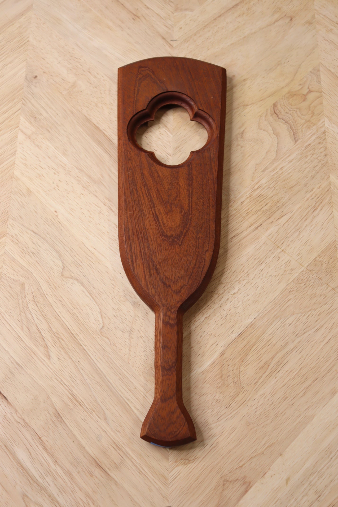 Sapele Paddle